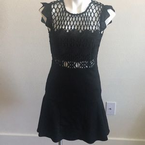 NWT Black Dress